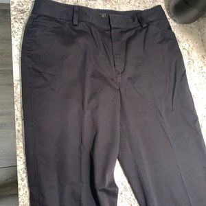 Eddie Bauer Black Pants Trousers Women’s 12 Tall Long
